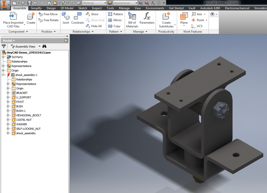 Lightning bolt cad drawing autodesk inventor 2015 cleanlop