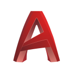 AutoCAD Logo Large Moving at the Speed of Business