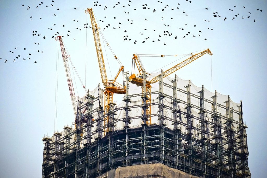 Vault Vault Construction Moving at the Speed of Business