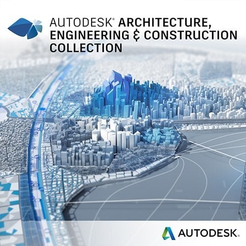 Connected Design with the Autodesk Architecture Engineering and Construction Collection The Autodesk Architecture, Engineering and Construction Collection streamlines design, analysis, and visualization for architecture, engineering, construction, infrastructure, and manufacturing industries. The suite of software programs improves efficiency, reduces errors and rework, and increases cost-effectiveness.