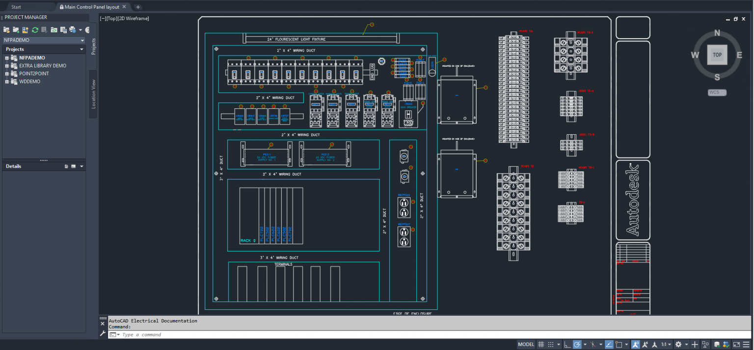 AutoCAD Electrical Training Course Fundamentals AutoCAD Electrical Training Course Fundamentals