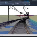 Autodesk Civil 3D railroad design
