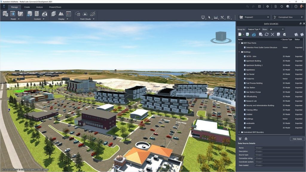 Civil 3D Vs Infraworks - Workflows and Differences Design Consulting Infraworks Moving at the Speed of Business