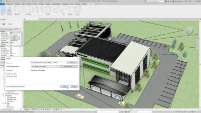 Autodesk Revit and Revit lt bim architectural software