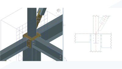 Advance Steel 2022 Select Objects for Camera Detailing Moving at the Speed of Business
