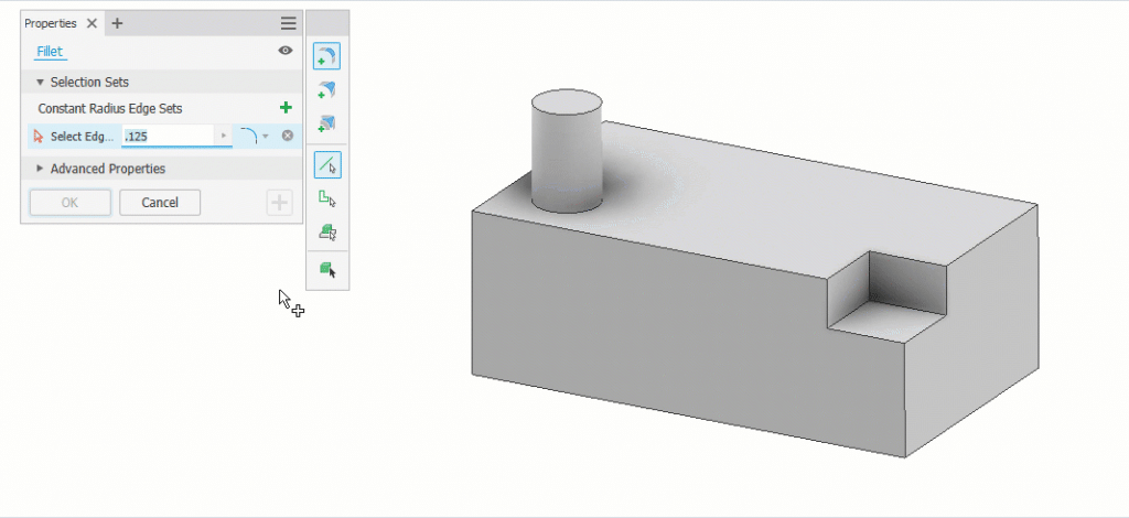 Inventor 2022 Fillets Moving at the Speed of Business