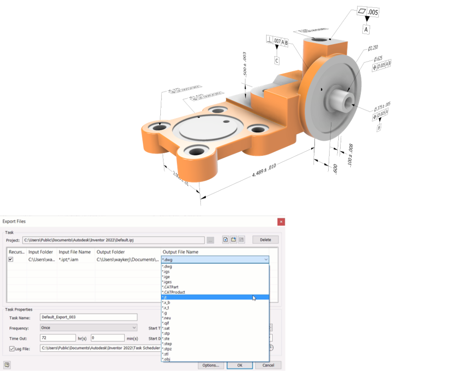 mesh enabler inventor students