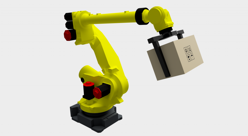 inventor 2022 screen capture robot 02 Moving at the Speed of Business