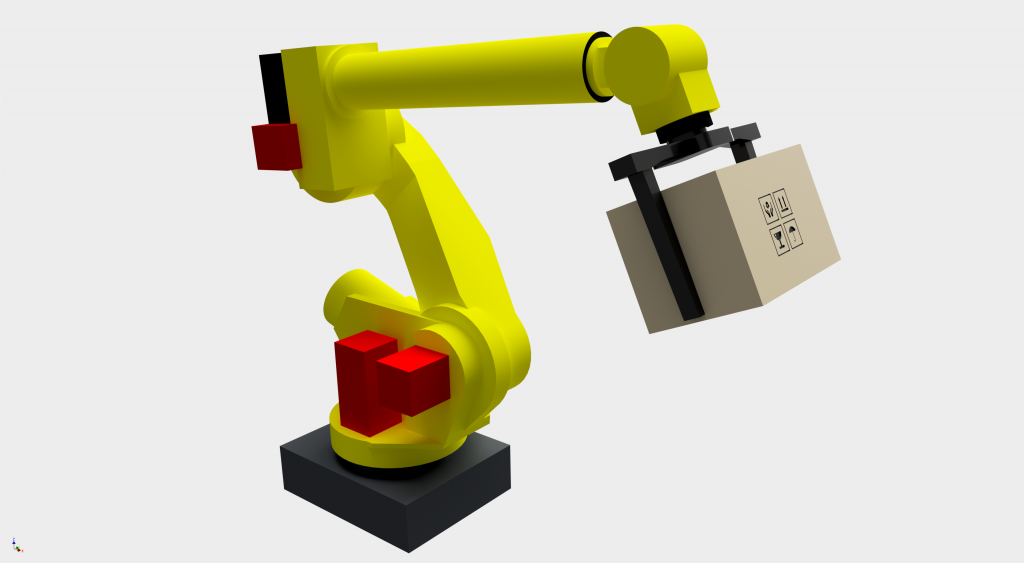 inventor 2022 screen capture robot 03 Moving at the Speed of Business