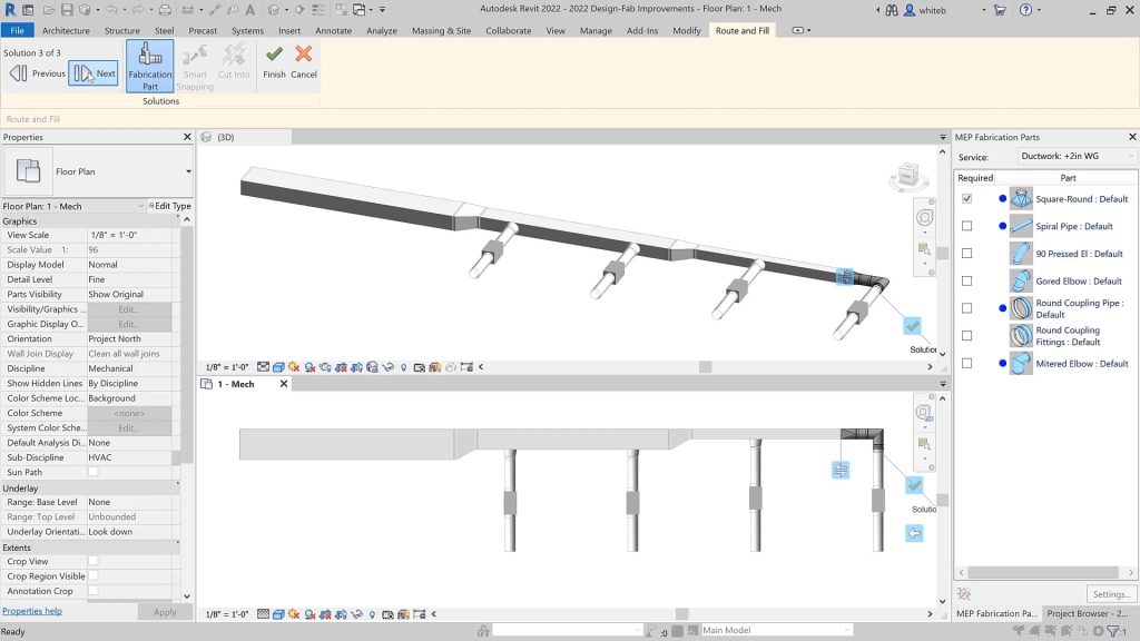 revit 2022 fabrication modeling improvements Moving at the Speed of Business
