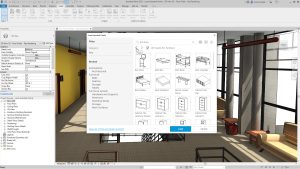 Revit 2022 load autodesk family