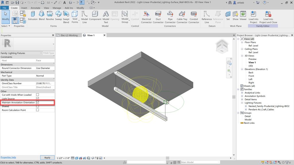 revit 2022 maintain annotation orientation added to additional categories