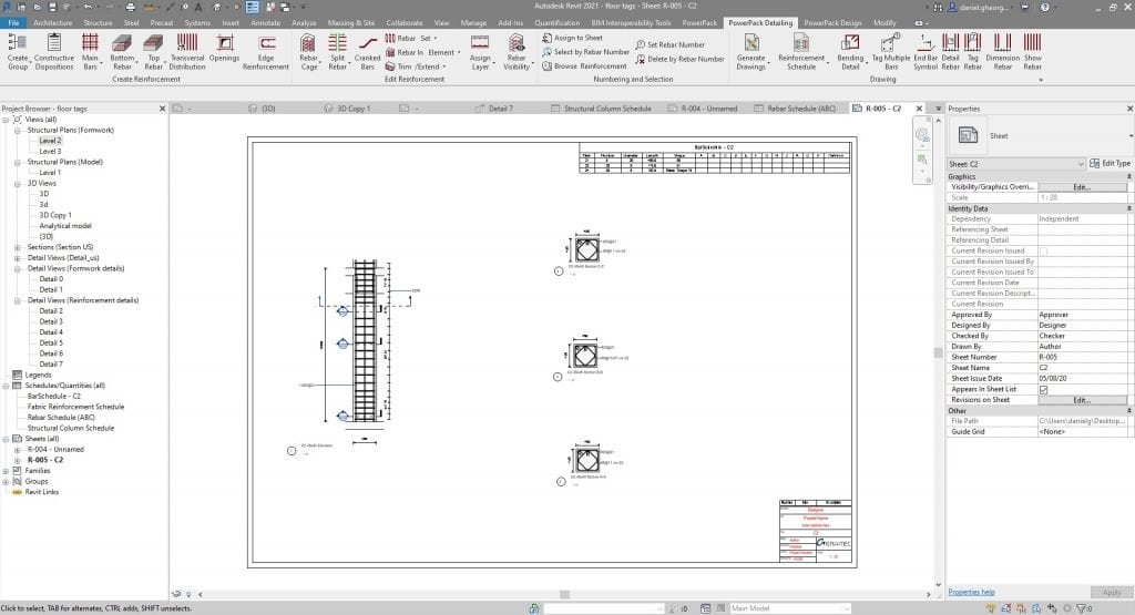 Graitec Powerpack addin for Revit Graitec Powerpack for Revit