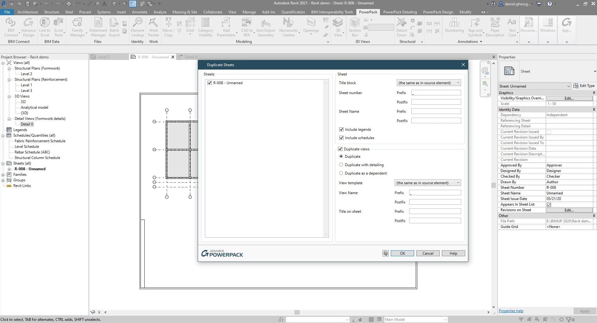 Graitec Powerpack Addin For Revit Design Consulting