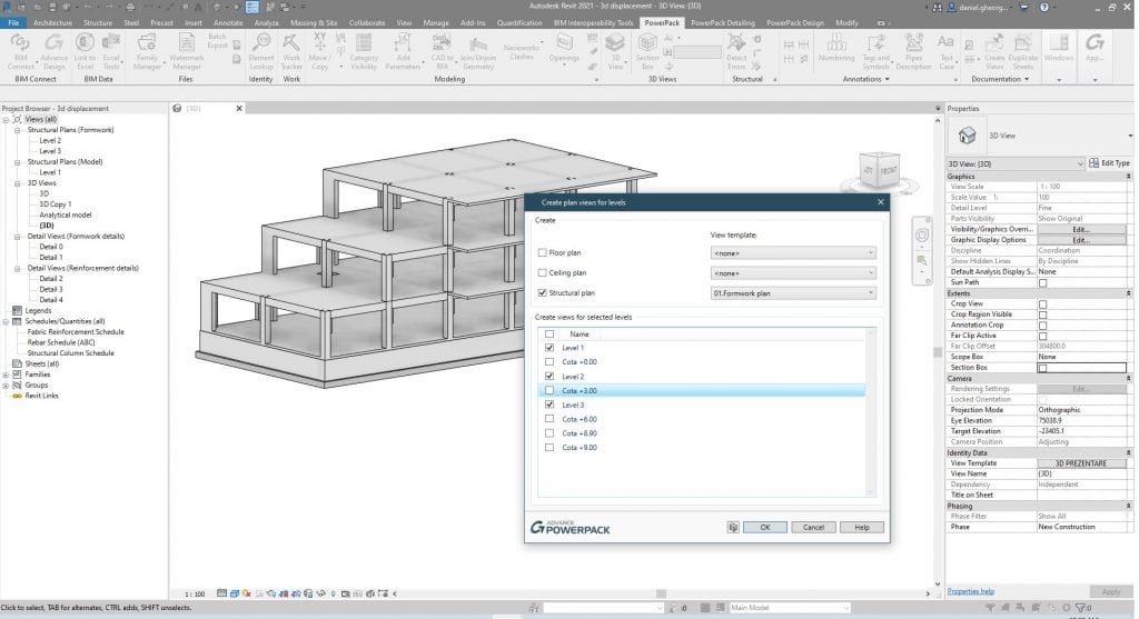 Graitec Powerpack addin for Revit Graitec Powerpack for Revit