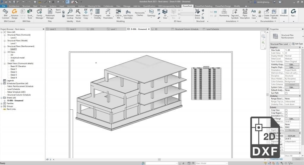 Graitec Powerpack addin for Revit Graitec Powerpack for Revit