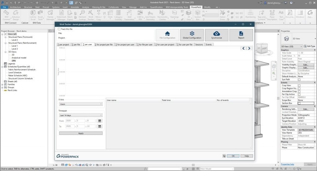Graitec Powerpack addin for Revit Graitec Powerpack for Revit