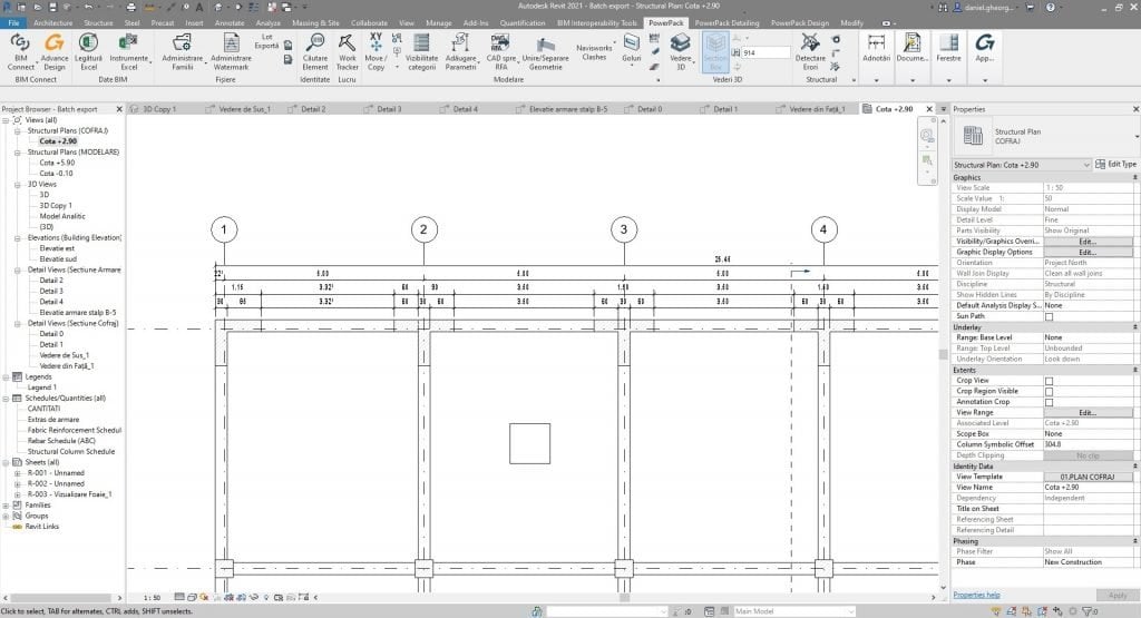 Graitec Powerpack addin for Revit 8. Dimension Preferences Configuration Moving at the Speed of Business