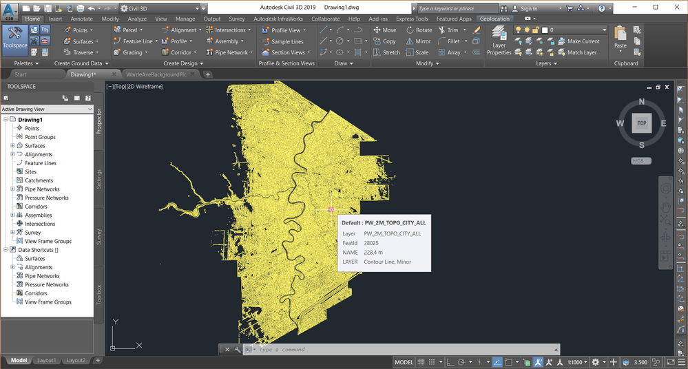 Civil 3D Vs Infraworks - Workflows and Differences Autodesk Civil 3D Lidar imaging capabilities