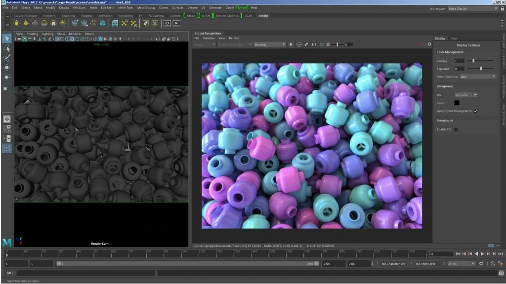 Autodesk Arnold ezgif.com gif maker 4 Moving at the Speed of Business