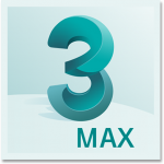 3ds Max Logo Moving at the Speed of Business