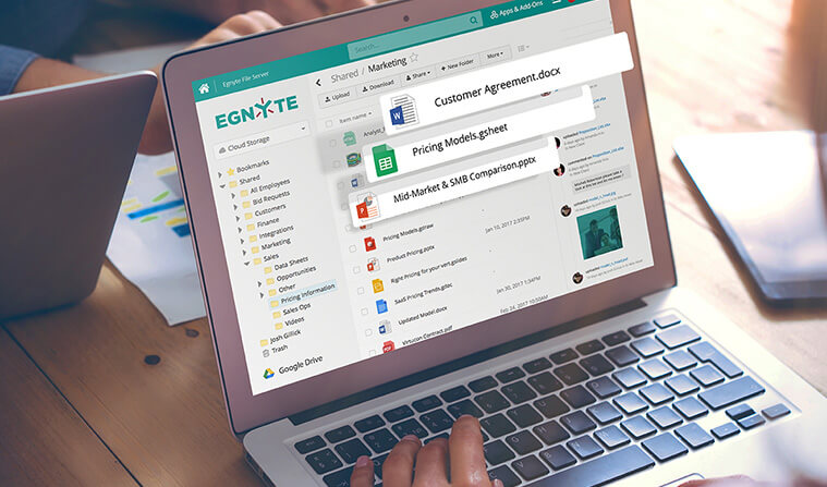 egnyte Moving at the Speed of Business