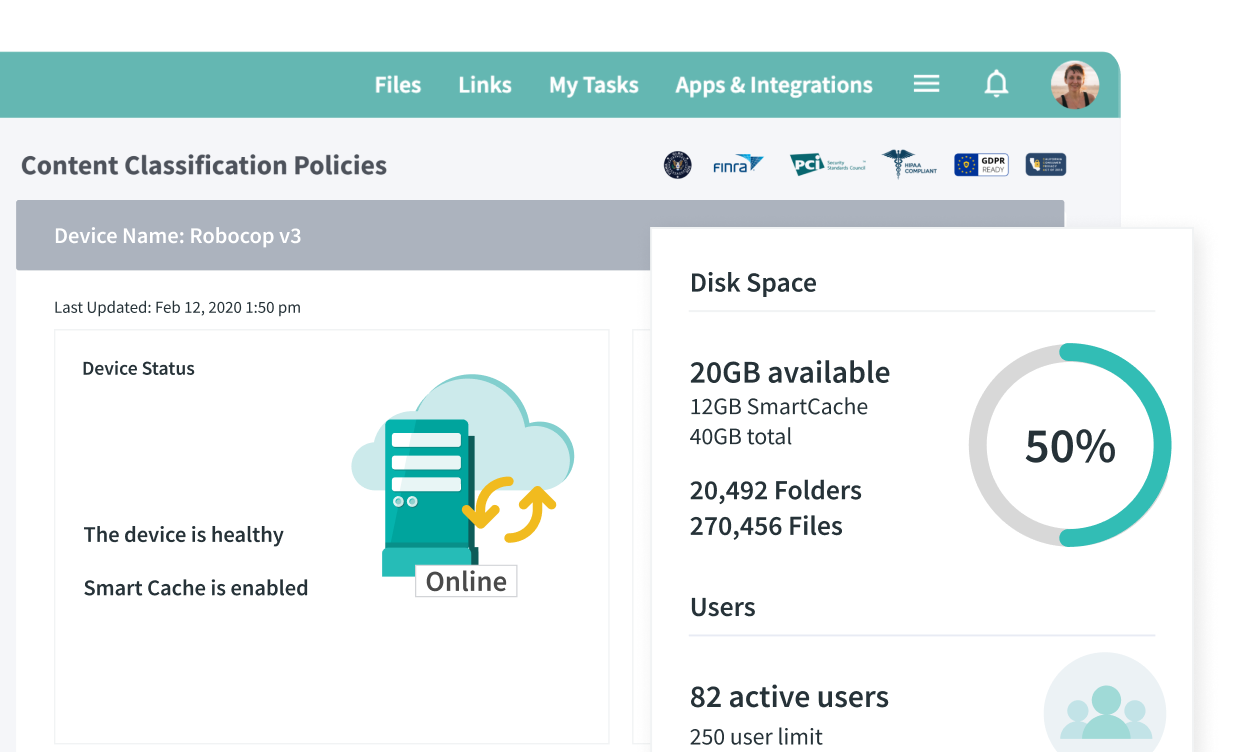 Synch Large CAD Datasets with Egnyte Moving at the Speed of Business