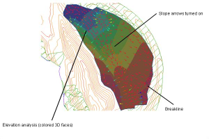 Civil 3D Surface Model