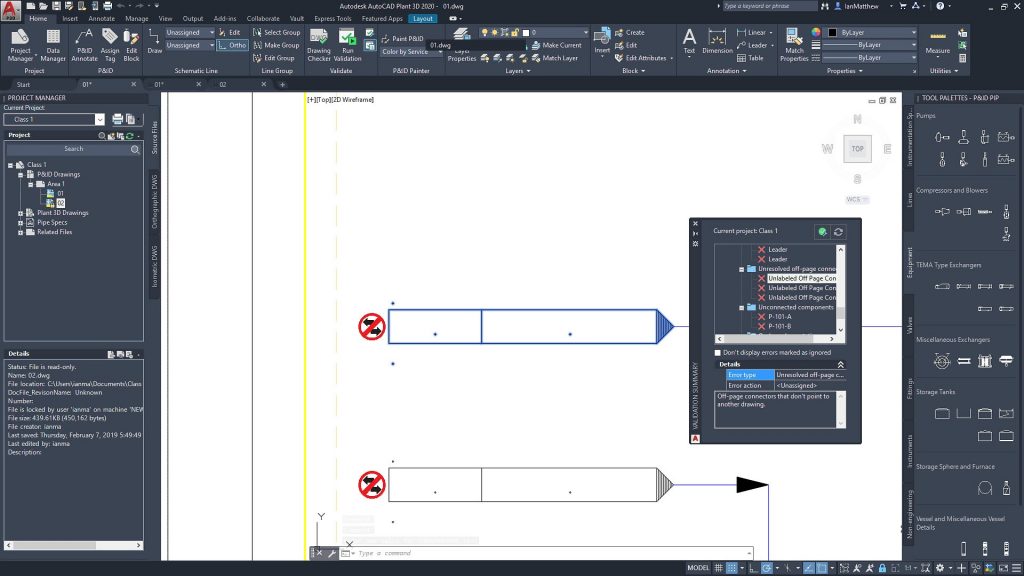 Plant 3D Toolset Now Included With AutoCAD data validation large 1920x1080 1 Moving at the Speed of Business