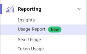 Autodesk Portal New Usage Reports Side Bar Moving at the Speed of Business