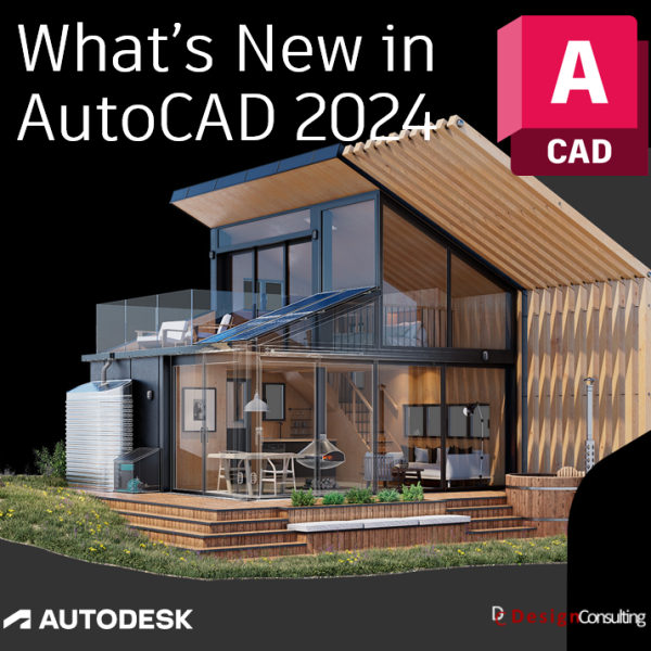 What's New In Autodesk AutoCAD 2024 Design Consulting
