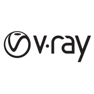 V Ray Logo Moving at the Speed of Business