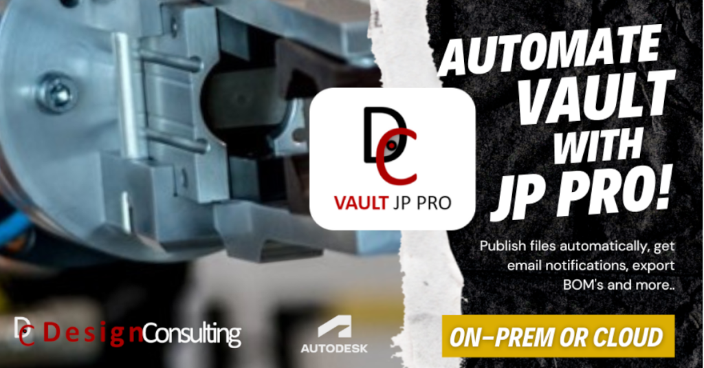 JP Pro: Job Processor for Vault Professional. Advanced job processor for Vault Professional to publish pdf, dwg, dxf, step, bom's and more