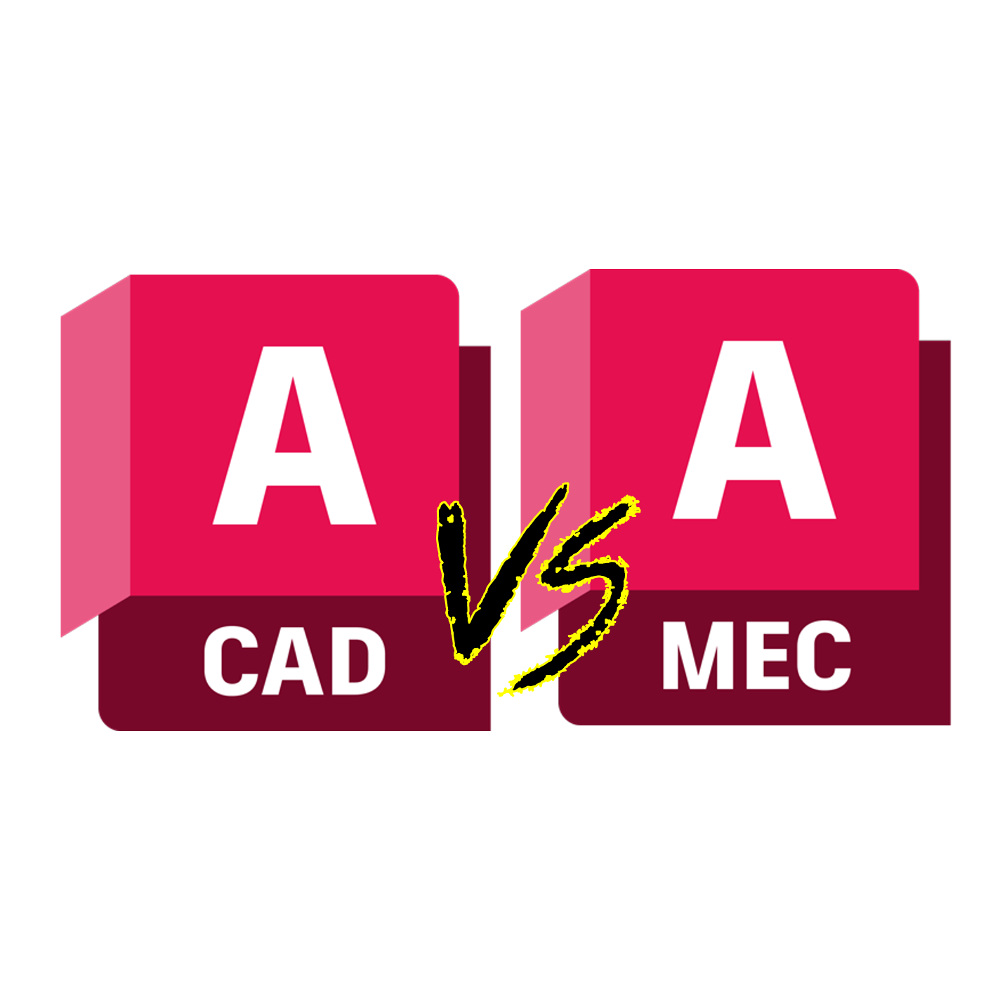 AutoCAD Mechanical vs AutoCAD: A Comparison for Mechanical Engineers AutoCAD Mechanical vs AutoCAD. AutoCAD and AutoCAD Mechanical are both powerful CAD software programs, but they have different strengths and weaknesses. AutoCAD Mechanical is better for mechanical engineering design, while AutoCAD is a more versatile option for general engineering and design.