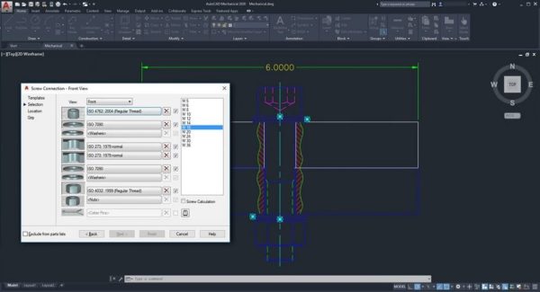 Cad Draft Function Mechanical Drafting With Autodesk AutoCAD Mechanical