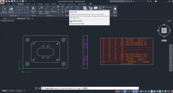 Autocad Machine Mechanical Drafting With Autodesk AutoCAD Mechanical