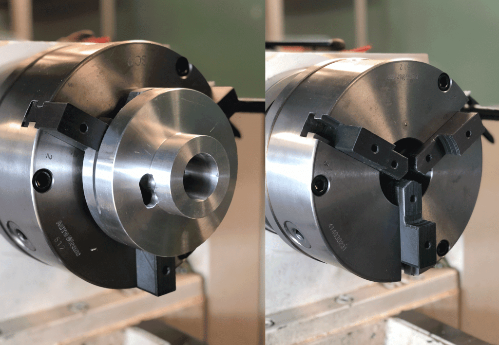 Anisoprint Soft Jaws Lathe